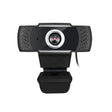 Adesso Webcam CyberTrack H4 1080P (2.1MP) with Built-in Microphone Zoome Certified - Black