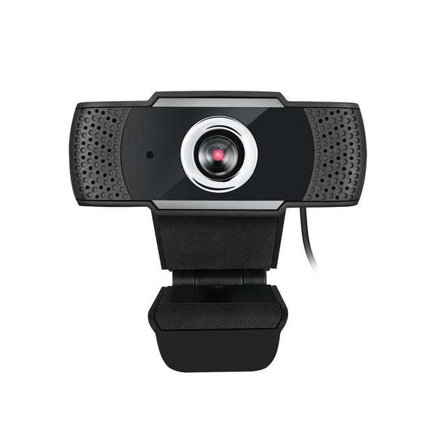 Adesso Webcam CyberTrack H4 1080P (2.1MP) with Built-in Microphone Zoome Certified - Black