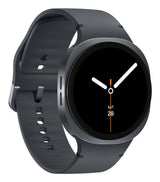Samsung Galaxy Watch8 3.81 cm (1.5") AMOLED 44 mm Digital 480 x 480 pixels Touchscreen Graphite Wi-Fi GPS (satellite)