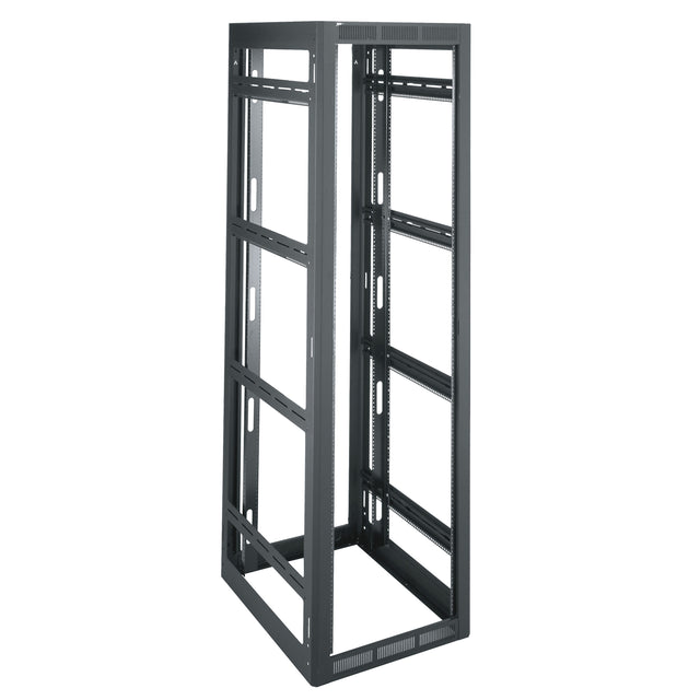 Middle Atlantic 24 RU WRK Series 24-1/4 Inch Wide Rack, 27 Inches Deep without Rear Door