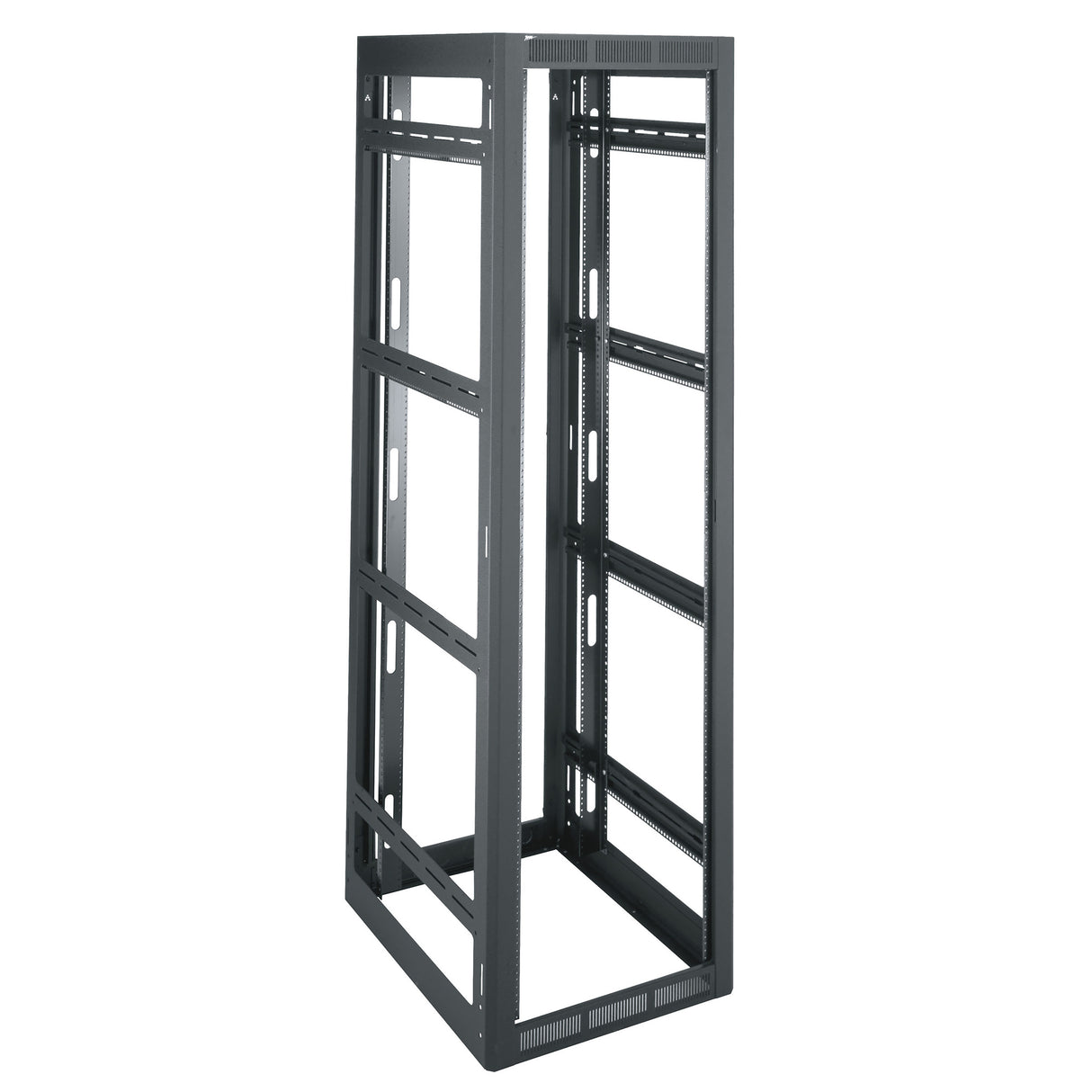 Middle Atlantic 24 RU WRK Series 24-1/4 Inch Wide Rack, 32 Inches Deep without Rear Door