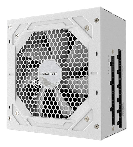 GIGABYTE UD1000GM PG5 V2 ICE Power Supply Unit- PCIe Gen 5.1, 80 PLUS Gold, Fully Modular Design, 120mm Fan, ATX 3.1 compatible, EU Plug
