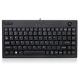 Adesso Keyboard Wired Tru-Form 310 Mini with Trackball - Black