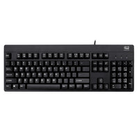 Adesso Keyboard Wired EasyTouch Antimicrobial Waterproof - Black
