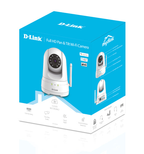D-Link mydlink Full HD PT Indoor Camera - DCS‑8525LH