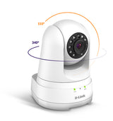 D-Link mydlink Full HD PT Indoor Camera - DCS‑8525LH