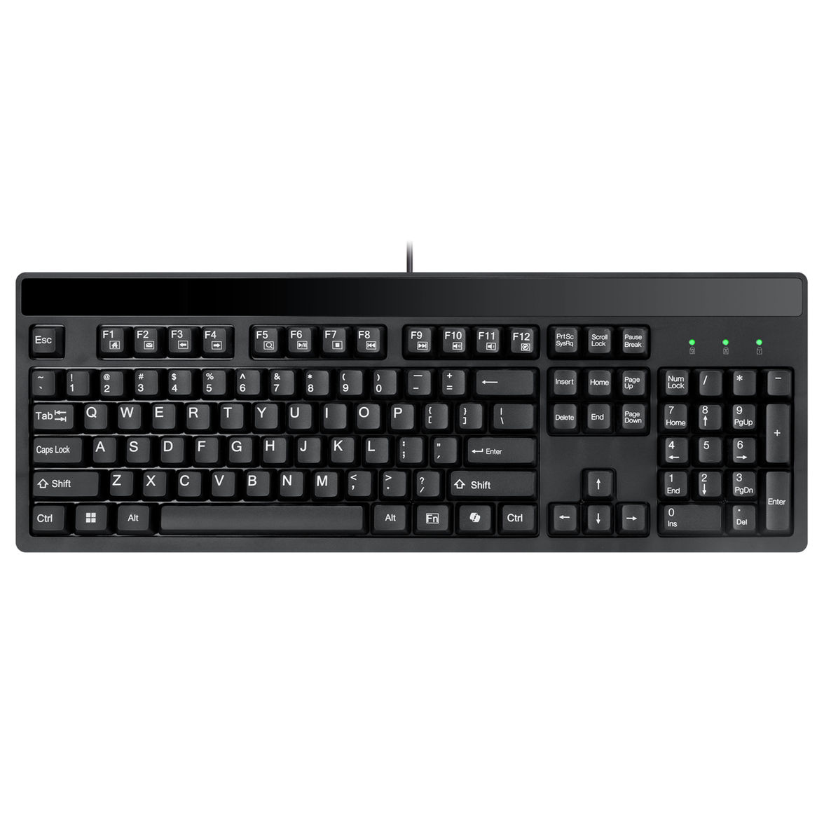 Adesso Multi-OS Illuminated Mechanical VIA Compact Keyboard With CoPilot Ai Hotkey (USB/Brown Switch)