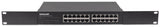 Intellinet 24-Port Gigabit Ethernet Switch, 24 x 10/100/1000 Mbit/s RJ45-Ports, IEEE 802.3az (Energy Efficient Ethernet), Desktop, 19" Rackmount, Metal