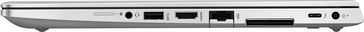 HP EliteBook 735 G5 AMD Ryzen™ 5 PRO 2500U Laptop 33.8 cm (13.3") Full HD 8 GB DDR4-SDRAM 256 GB SSD Windows 10 Pro Silver