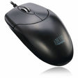 Adesso Mouse Wired Full-Size 1000 DPI Optical Sensor 3 Buttons Design with Scroll Wheel - TAA Compliant