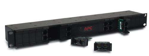 APC 24 position chassis for replaceable data line surge protection modules, 19" rackmount, 1U