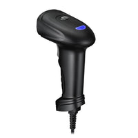 Adesso Barcode Scanner Handheld CCD Sensor USB Connectivity 1D
