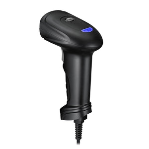 Adesso Barcode Scanner Handheld CCD Sensor USB Connectivity 1D