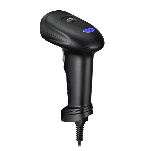 Adesso Barcode Scanner Handheld CCD Sensor USB Connectivity 1D