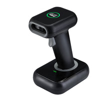 Adesso Barcode Scanner Handheld CMOS Sensor Wireless Connectivity 1D/2D with Charging Cradle