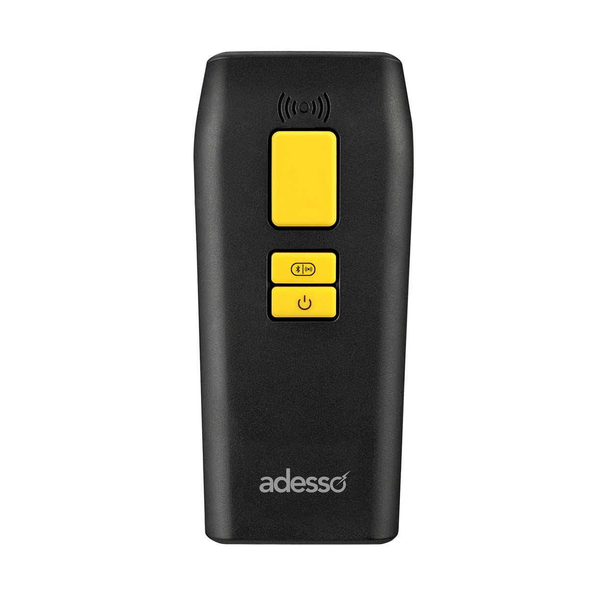 Adesso Barcode Scanner Pocket Size CMOS Sensor Bluetooth & 2.4GHz Wireless Connectivity 1D/2D Antimicrobial IP66 Waterproof Drop Protected