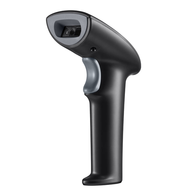 Adesso Barcode Scanner Handheld CMOS Sensor Dual-Mode Bluetooth & 2.4GHz Wireless Connectivity 1D/2D