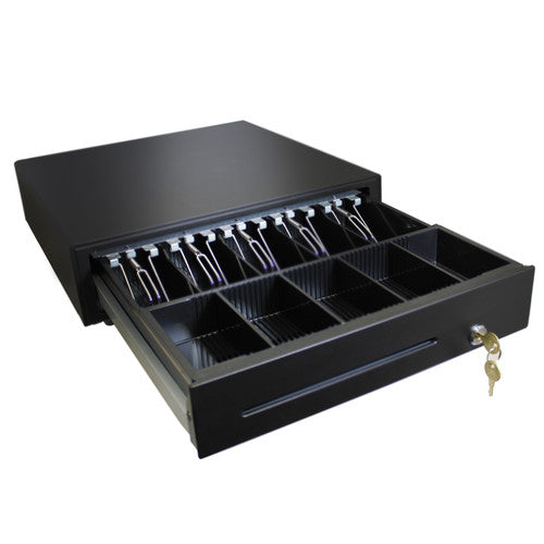 Adesso POS Cash Drawer 16in with coins & bills tray (Canadian Version)