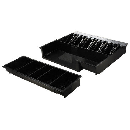 Adesso POS Cash Drawer Tray16in with coins & bills slot (Canadian Version) - Tray ONLY