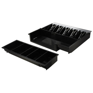 Adesso POS Cash Drawer Tray16in with coins & bills slot (Canadian Version) - Tray ONLY