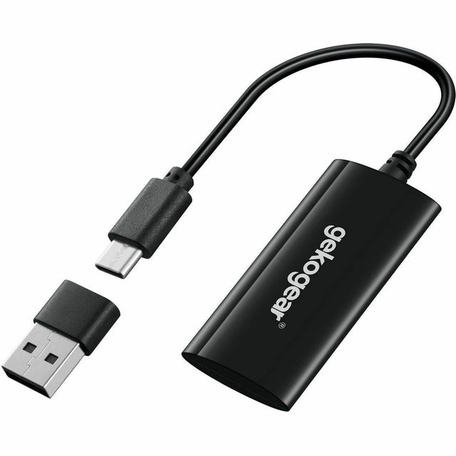 GekoGear Wireless USB Dongle Orbit A200 compatible with Android Auto USB-A or USB-C connection