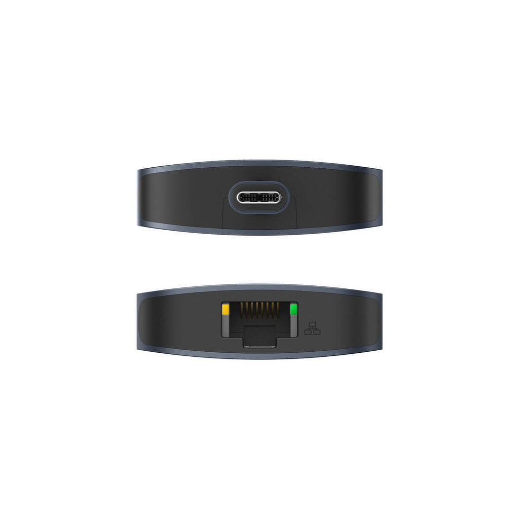 Targus HD4006GL laptop dock/port replicator USB 3.2 Gen 2 (3.1 Gen 2) Type-C Black