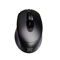 Klipxtreme Mouse Wireless Ergonomic 2.4Ghz 4 Button Ambidextrous 1600dpi PC/Mac - Black