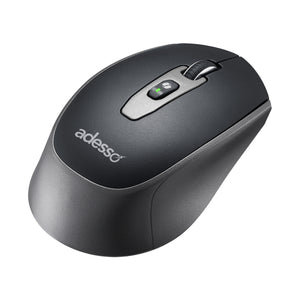 Adesso Mouse Wireless A40 Bluetooth/2.4Ghz RF with programable AI Hotkey & Quiet Switches