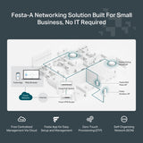TP-Link Festa F65 3000 Mbit/s White Power over Ethernet (PoE)