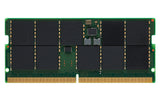 Kingston Technology KTD-PN556T-16G memory module 16 GB 1 x 16 GB DDR5 5600 MT/s 262-pin SO-DIMM ECC