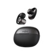 Shokz OpenDots 2 BLACK True Wireless Earbuds Clip On Nickel Titanium Ultra Lightweight Premium Dolby Audio Triple Mic - IP57 Water Resistant - Wireless Charge Case 40hr Playtime