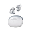 Shokz OpenDots 2 GREY True Wireless Earbuds Clip On Nickel Titanium Ultra Lightweight Premium Dolby Audio Triple Mic - IP57 Water Resistant - Wireless Charge Case 40hr Playtime