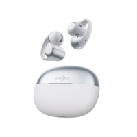 Shokz OpenDots 2 GREY True Wireless Earbuds Clip On Nickel Titanium Ultra Lightweight Premium Dolby Audio Triple Mic - IP57 Water Resistant - Wireless Charge Case 40hr Playtime