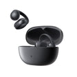 Shokz OpenDots Air BLACK True Wireless Earbuds Clip On Nickel Titanium Ultra Lightweight Compact Comfortable Fit Balanced Sound Force Sensor Controls -  IP55 Water Resistant - 36hr Playtime