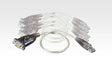 ATEN UC232A5PK serial cable Grey USB Type-A DB-9