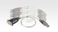 ATEN UC232A5PK serial cable Grey USB Type-A DB-9