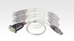 ATEN UC232A5PK serial cable Grey USB Type-A DB-9
