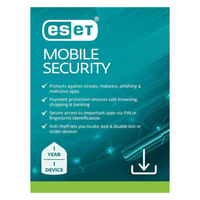 Eset Mobile Security for Android 1-Device 1-Year Large PKC BIL