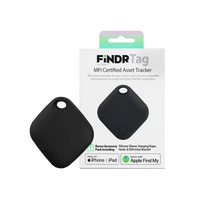 SWAY FINDR Tag MFI Smart Tracking Device - Black