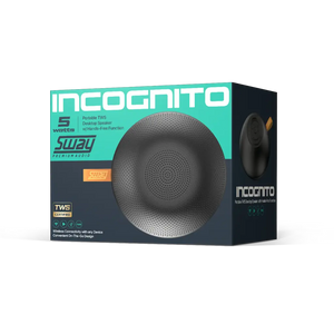 SWAY Speaker Incognito 5W Media - Black