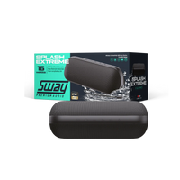 SWAY Speaker Splash Extreme IPX7 Portable - Black