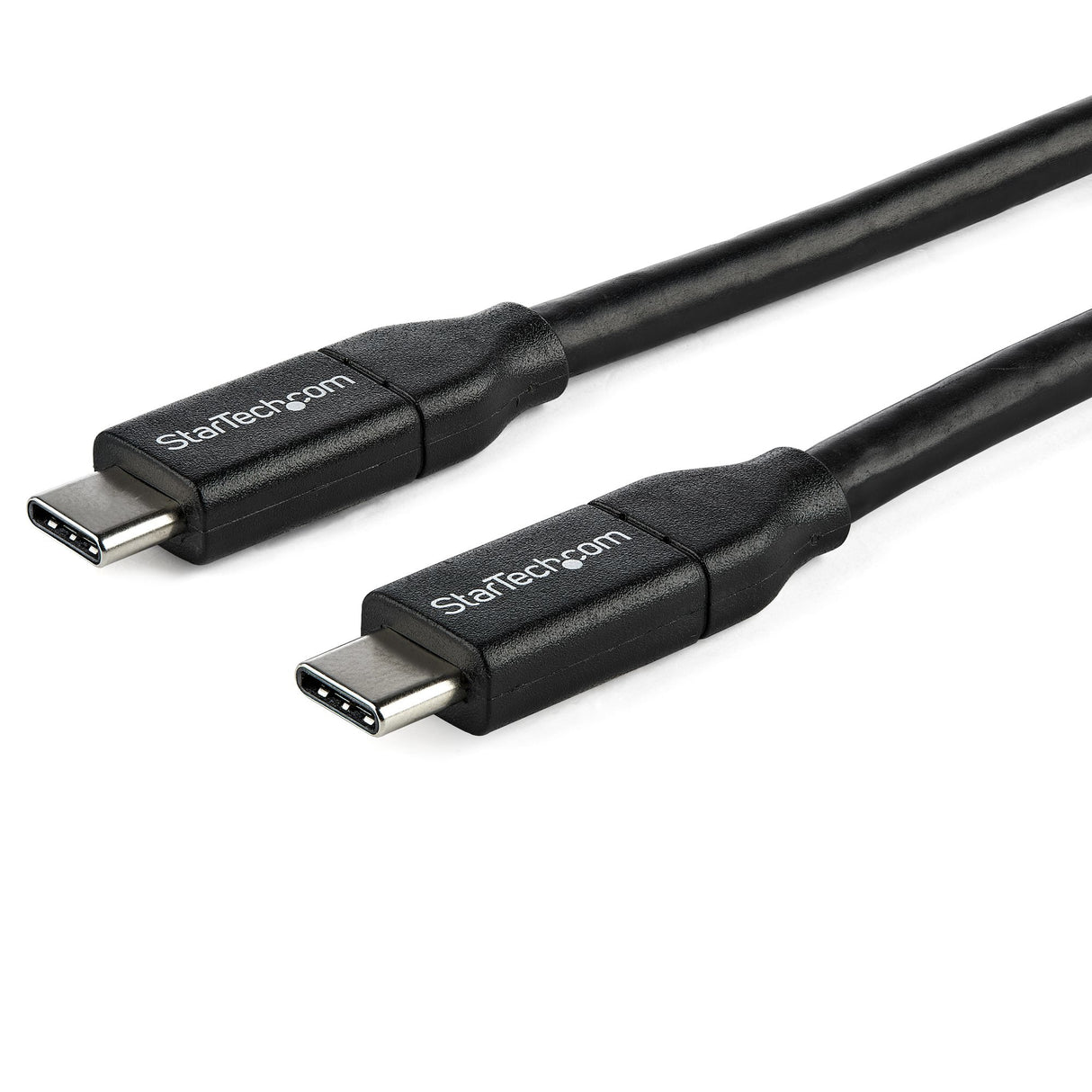 StarTech.com 3ft (1m) USB-C Fast Charging Cable, Charge & Sync, 100W (5A) PD, USB 2.0, USB-IF Certified - USB C Charging Cord