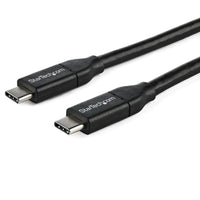 StarTech.com 3ft (1m) USB-C Fast Charging Cable, Charge & Sync, 100W (5A) PD, USB 2.0, USB-IF Certified - USB C Charging Cord