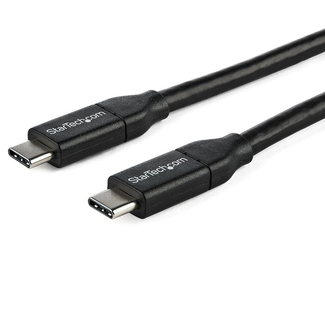 StarTech.com 3ft (1m) USB-C Fast Charging Cable, Charge & Sync, 100W (5A) PD, USB 2.0, USB-IF Certified - USB C Charging Cord