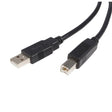 StarTech.com 10 ft USB 2.0 Certified A to B Cable - M/M