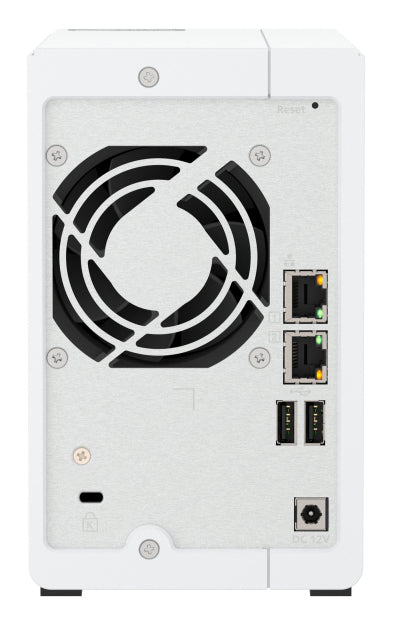 QNAP TS-216G NAS/storage server Tower Cortex-A Cortex-A55 4 GB 0 TB White