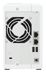 QNAP TS-216G NAS/storage server Tower Cortex-A Cortex-A55 4 GB 0 TB White