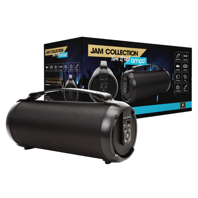AMPD Speaker Cosmos TWS Capable 9W Bazooka