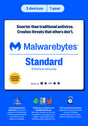 Malwarebytes Premium Standard 3-Device 1-Year BIL PC/MAC/Android/iOS