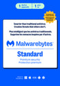 Malwarebytes Premium Standard 1-Device 1-Year Tech Trifold BIL PC/MAC/Android/iOS